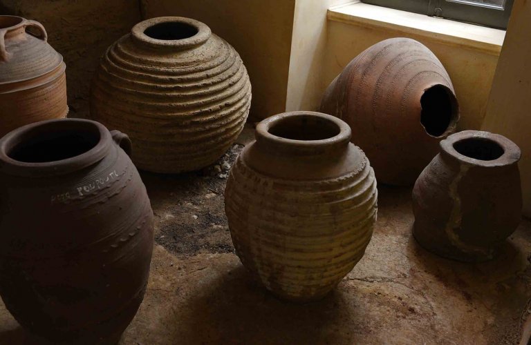 Courtoisie de: Traditional Greek Pottery