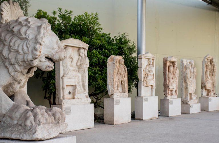 Mit freundlicher Genehmigung: Archaeological Museum of Piraeus