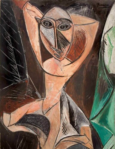 Picasso Pablo, Femme Nue aux Bras Leves at the Basil & Elise Goulandris Foundation