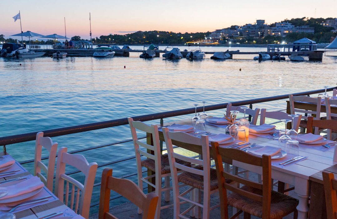 BlueFish Restaurants Official Athens Guide