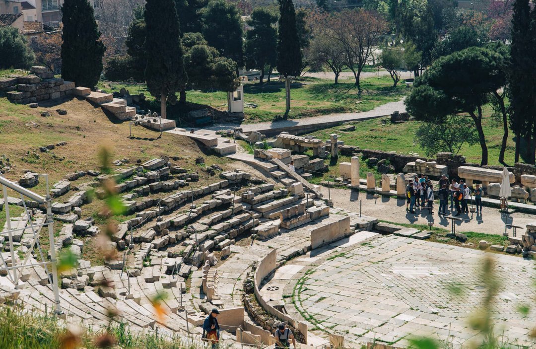 The Theatre of Dionysus | The Official Athens Guide