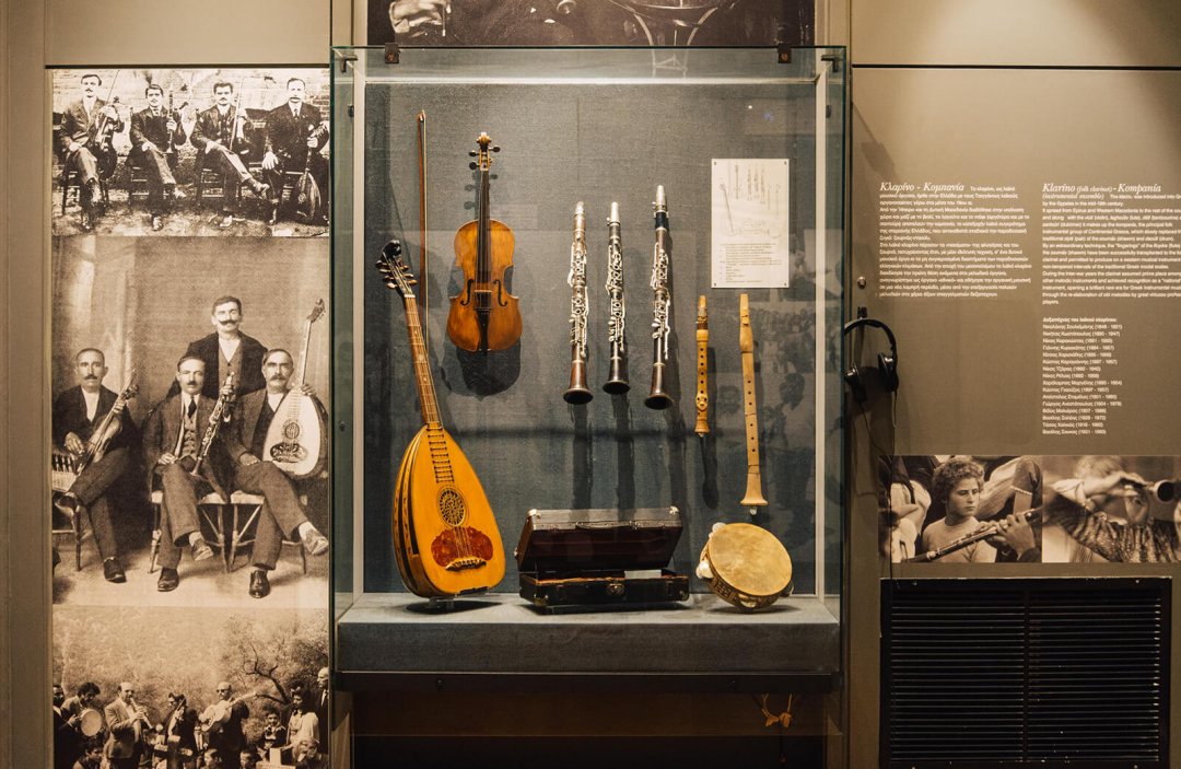 Museum of Greek Folk Musical Instruments The Official Athens Guide