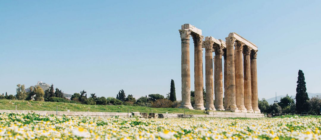 Temple of Olympian Zeus | The Official Athens Guide