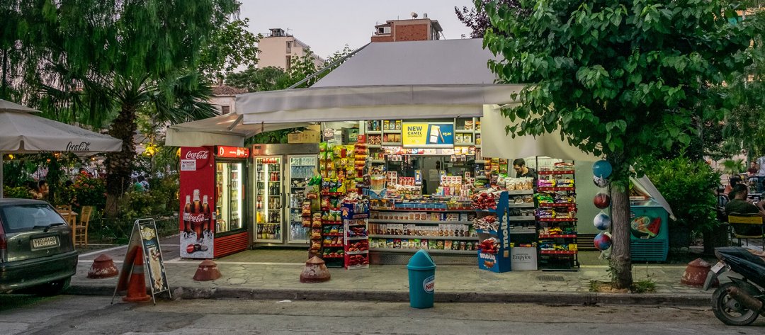 Comment le kiosque athnien est devenu une lgende | Guide Officiel d' Athnes