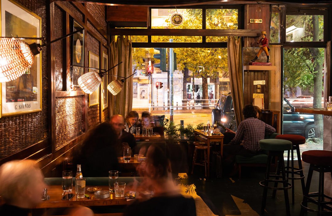 Au Revoir The Official Athens Guide