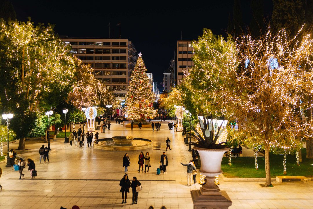 Christmas in Athens l The Official Athens Guide