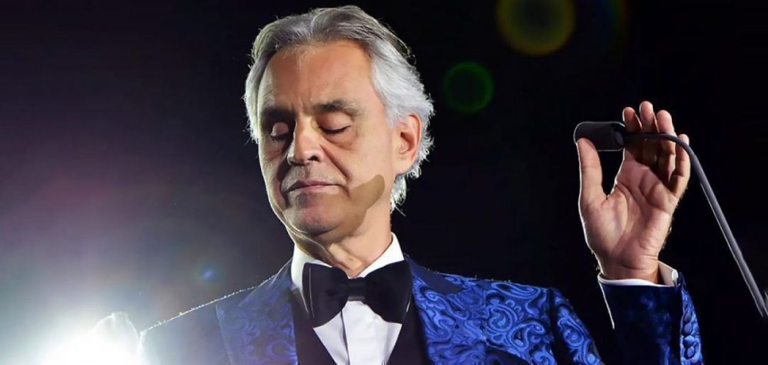Andrea Bocelli The Official Athens Guide