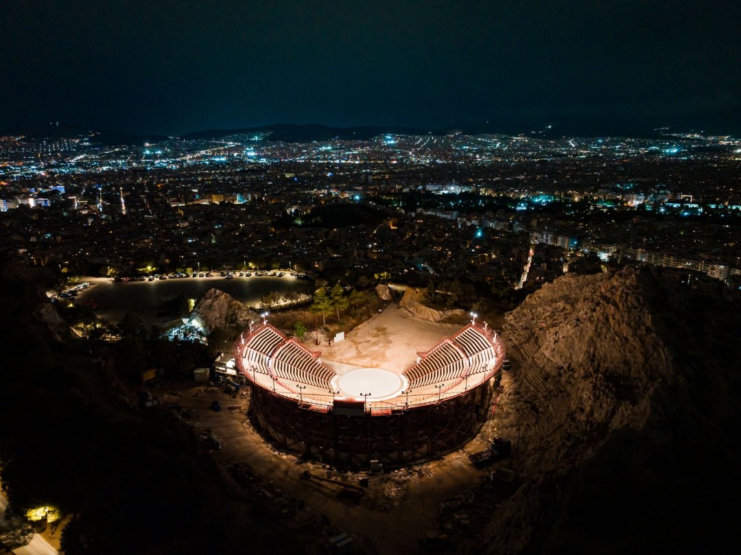 A Historical OpenAir Theatre Reopens The Official Athens Guide