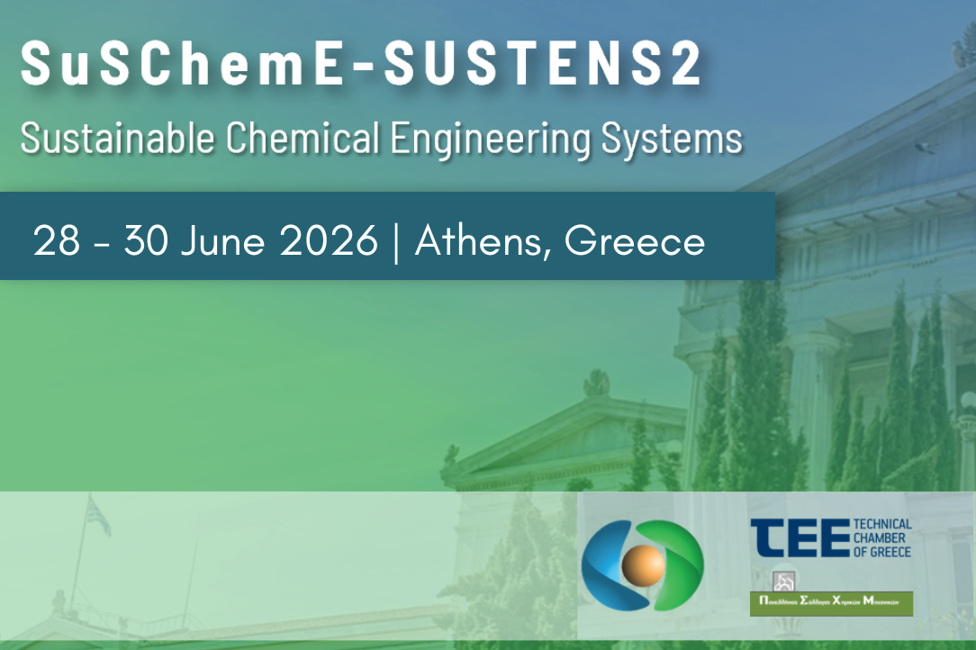 SuSChemE-Sustainable Systems & Chemical Engineering 1