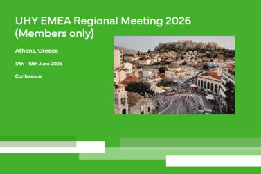 UHY EMEA Regional Meeting_1