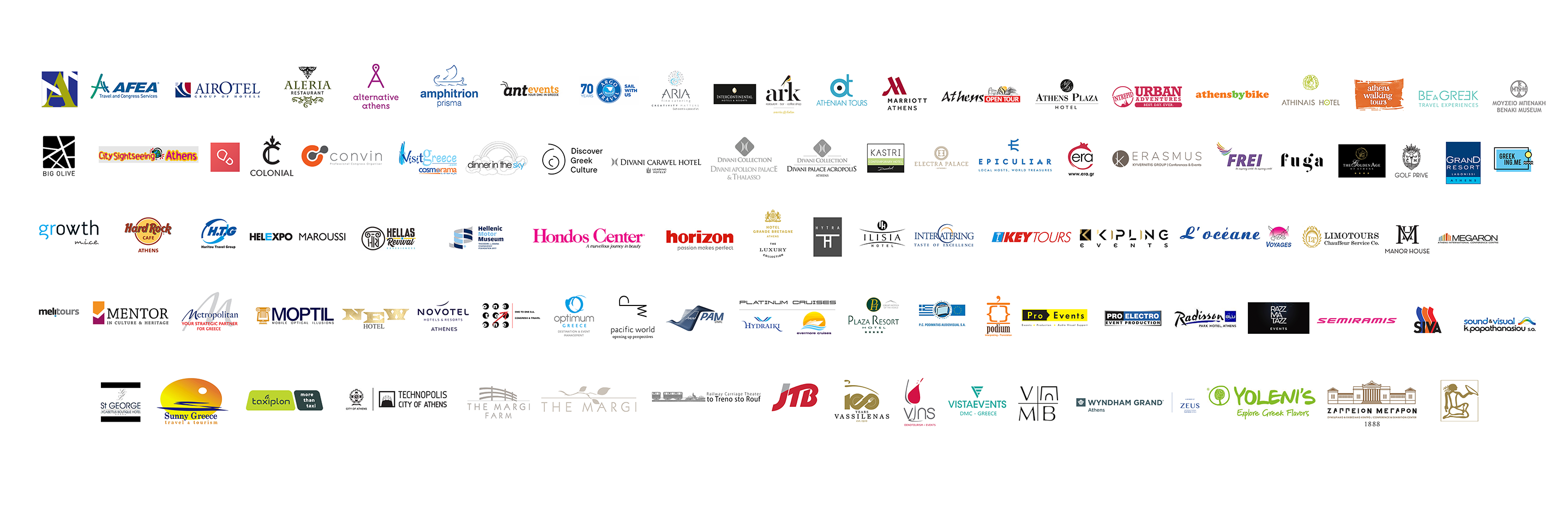 all partners logos