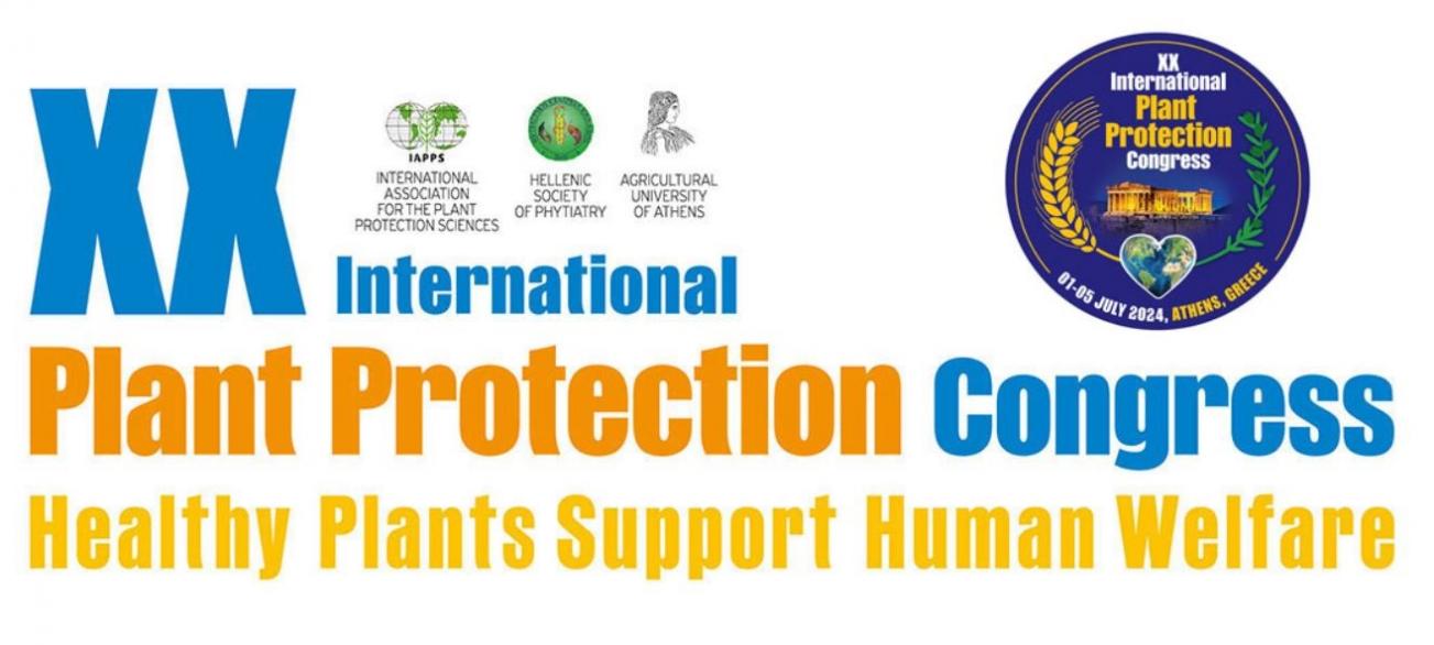 International Plant Protection Congress 2024 This is Athens ACVB