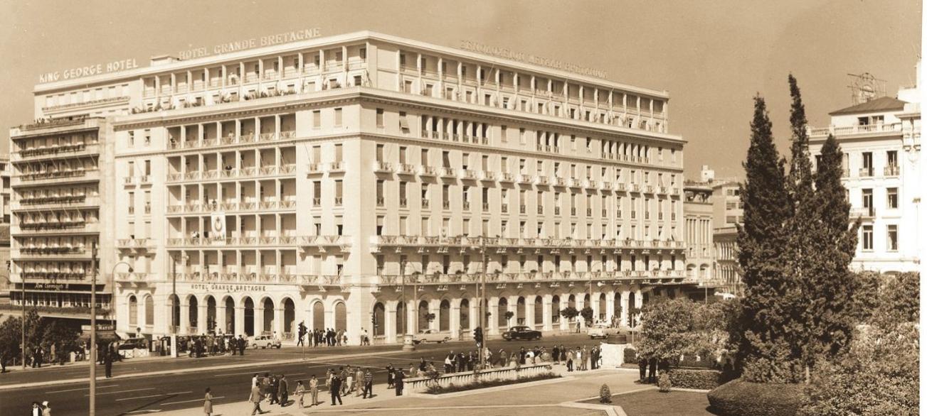 Hotel Grande Bretagne