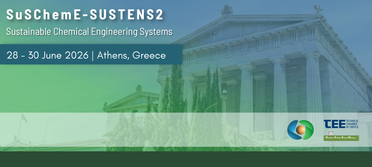 SuSChemE-Sustainable Systems & Chemical Engineering 2