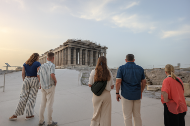 acropolis morning