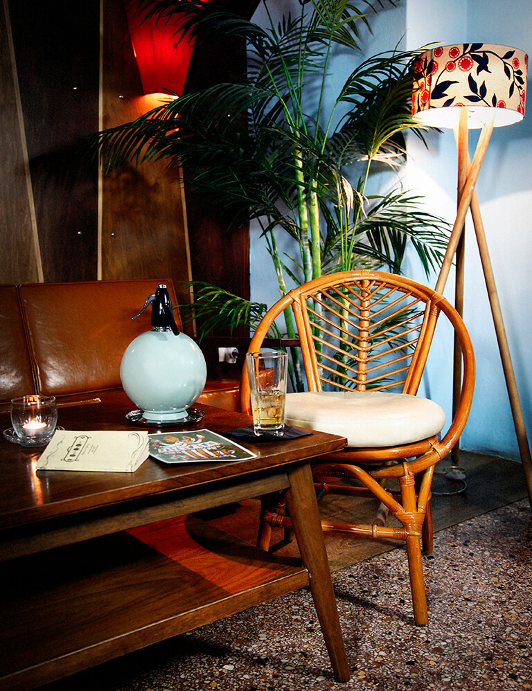 Great cocktails and a perfectly pretty space. | Courtesy: Baba au Rum 