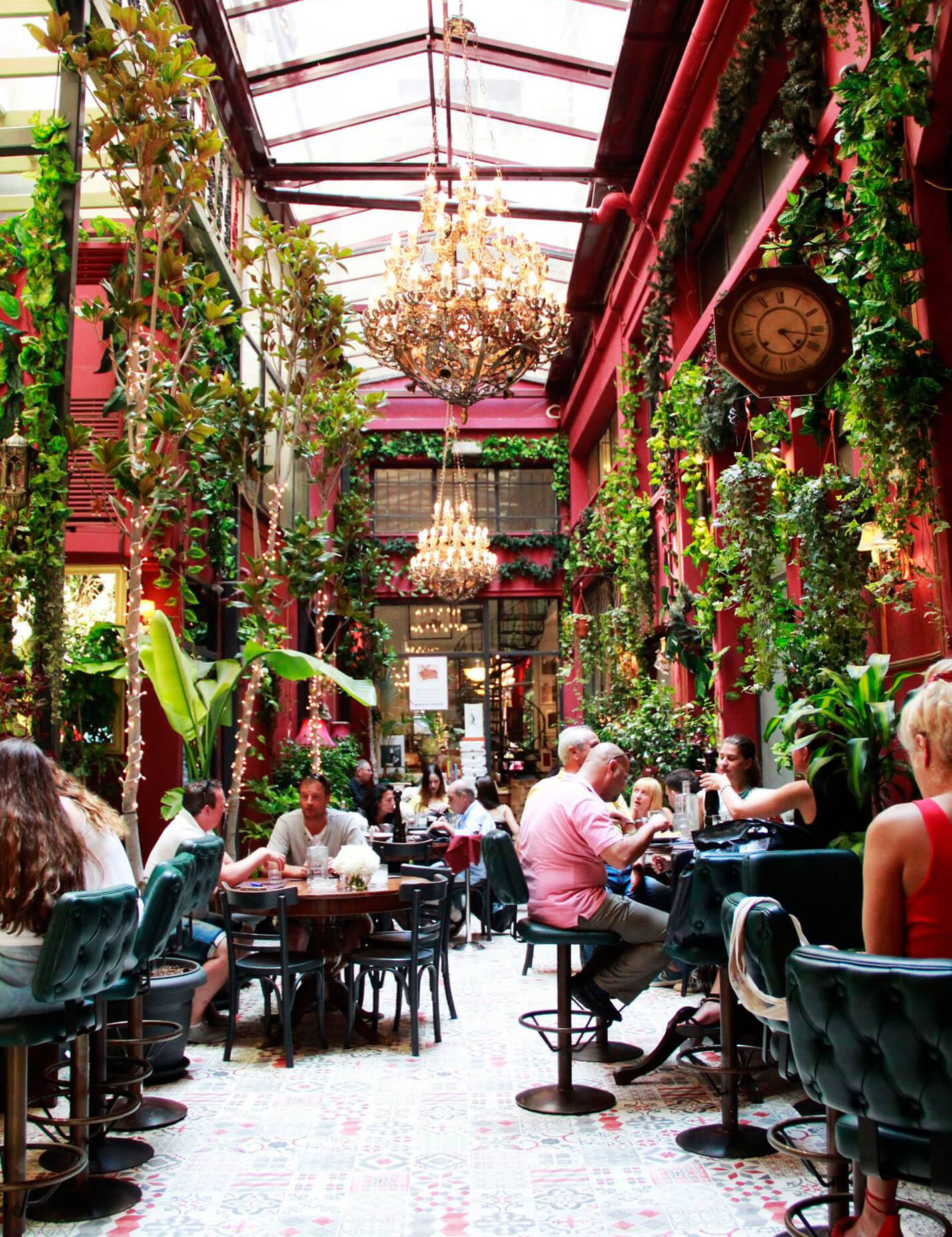 Could this be one of the most beautiful bars in Athens? We think so. | Courtesy: Noel 
