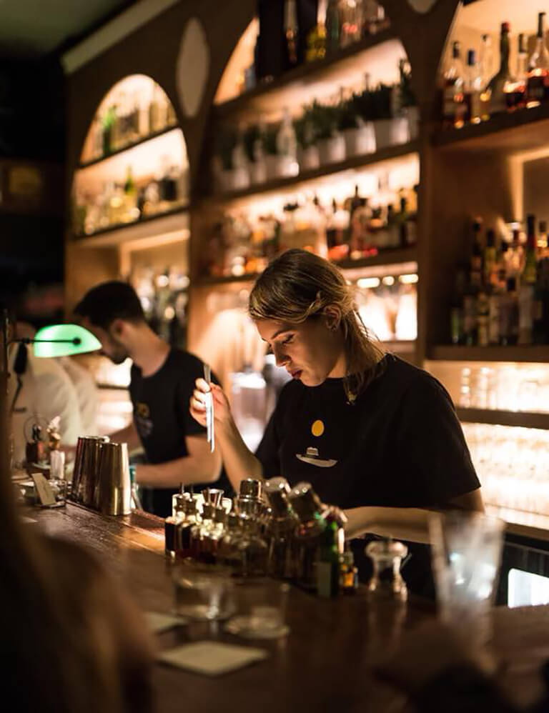 This popular bar even has a lab where they dream up their creative cocktails. | Courtesy: The Clumsies 