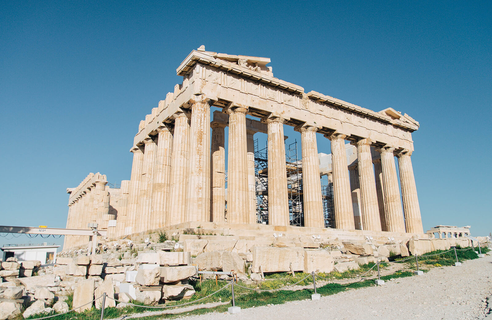 The Parthenon The Official Athens Guide
