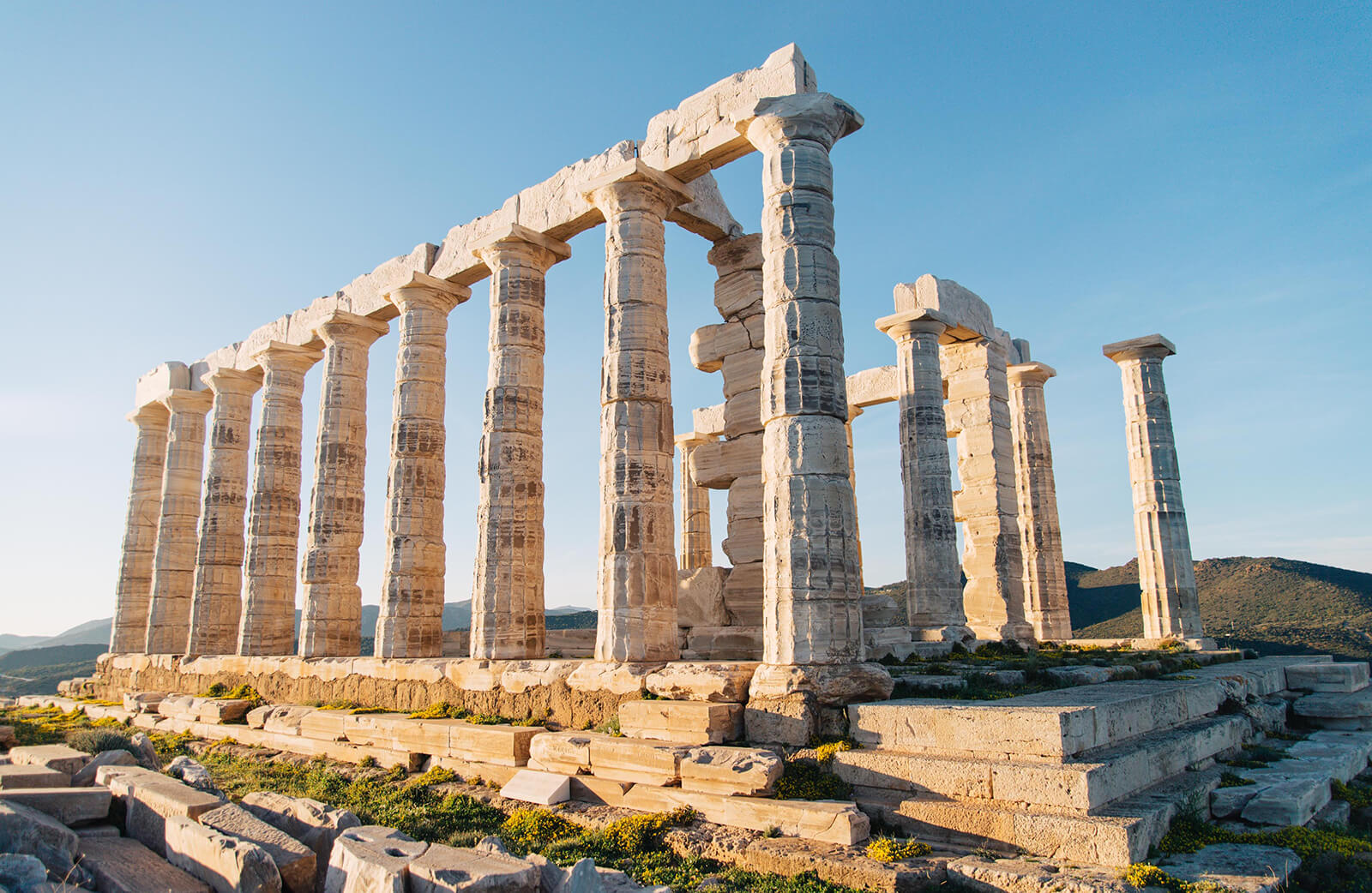 Temple of Poseidon at Sounion The Official Athens Guide