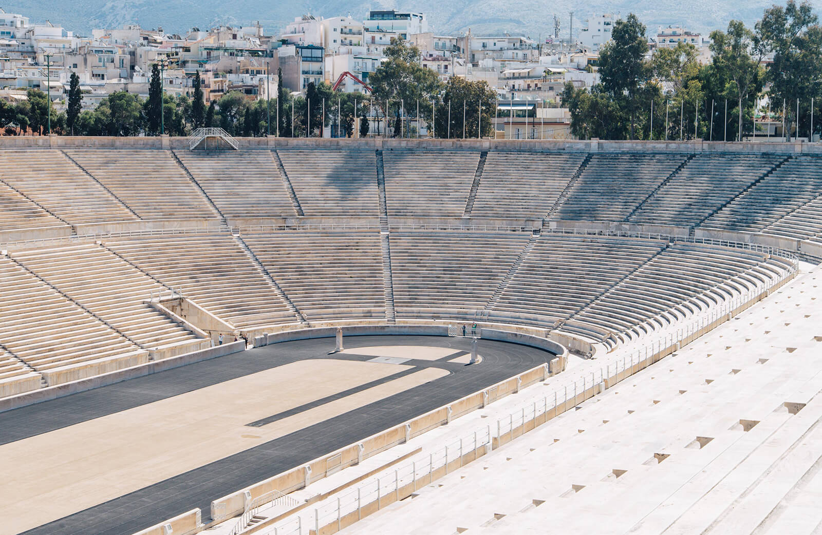 panathenaic stadium visit
