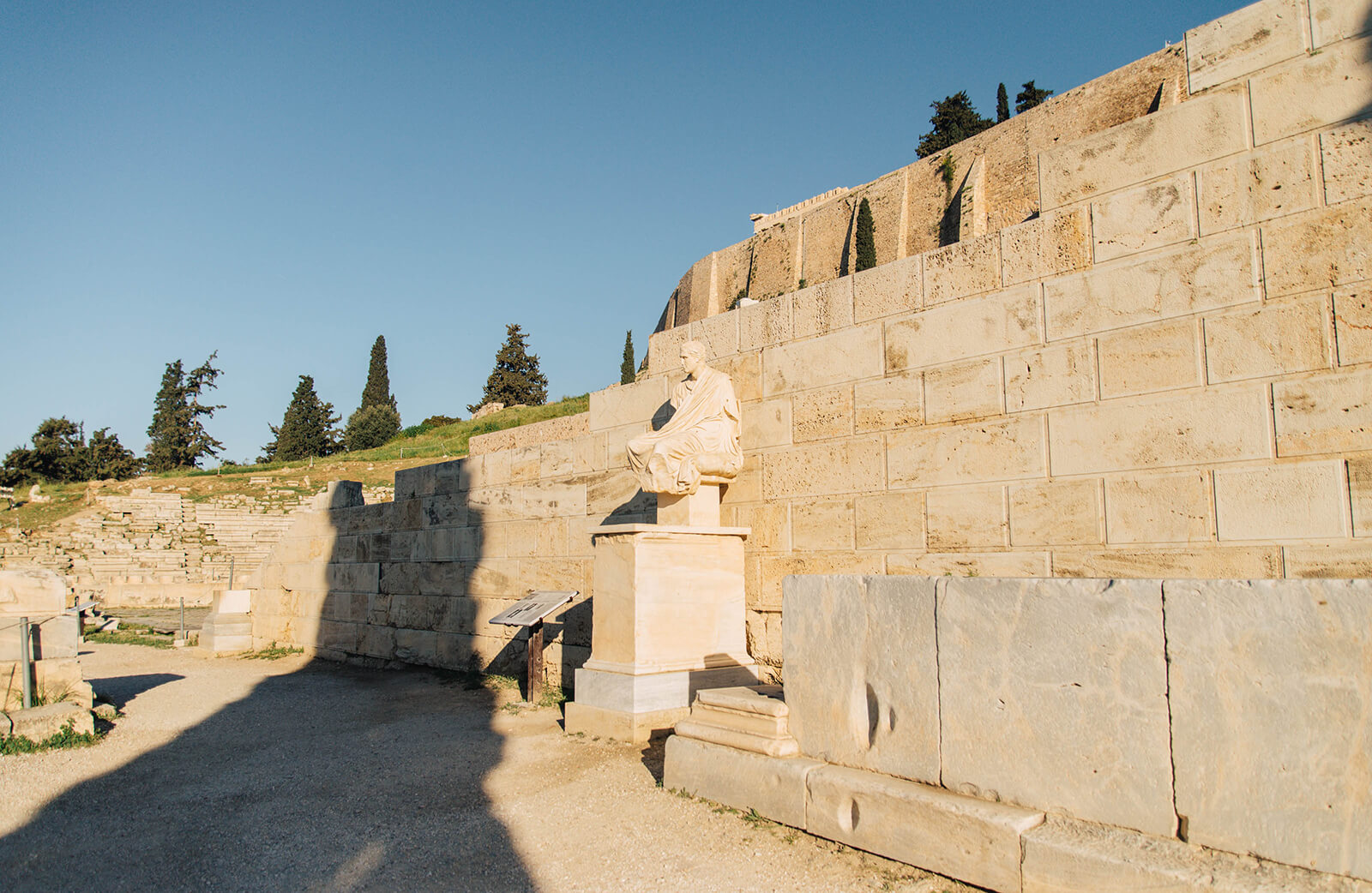 The Theatre of Dionysus | The Official Athens Guide
