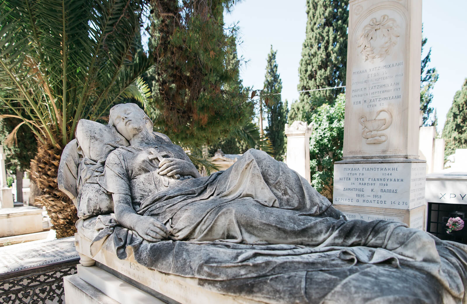 First Cemetery of Athens The Official Athens Guide