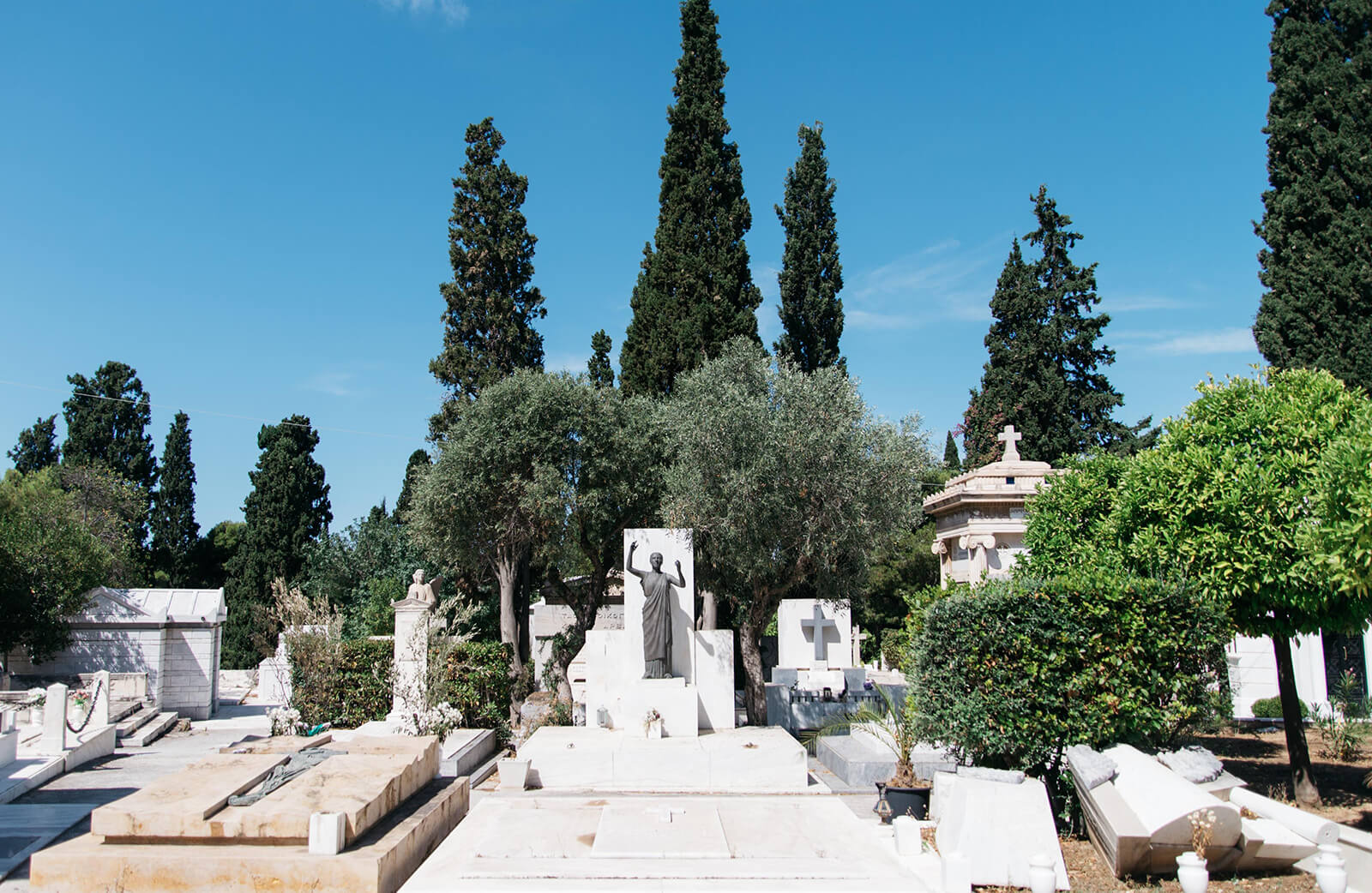 First Cemetery of Athens The Official Athens Guide