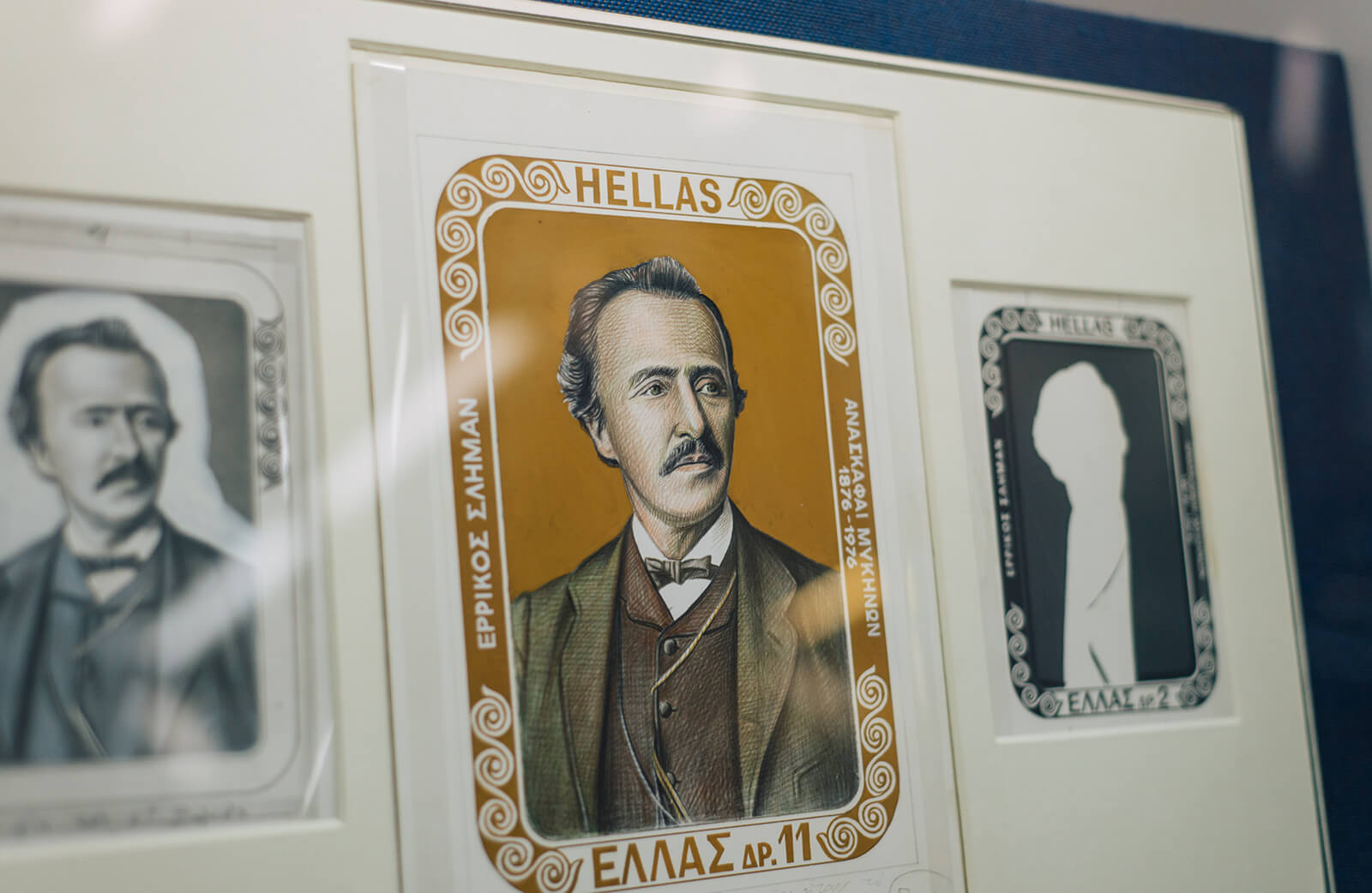 A collection of stamps at the Postal Museum. | Photo: Thomas Gravanis 