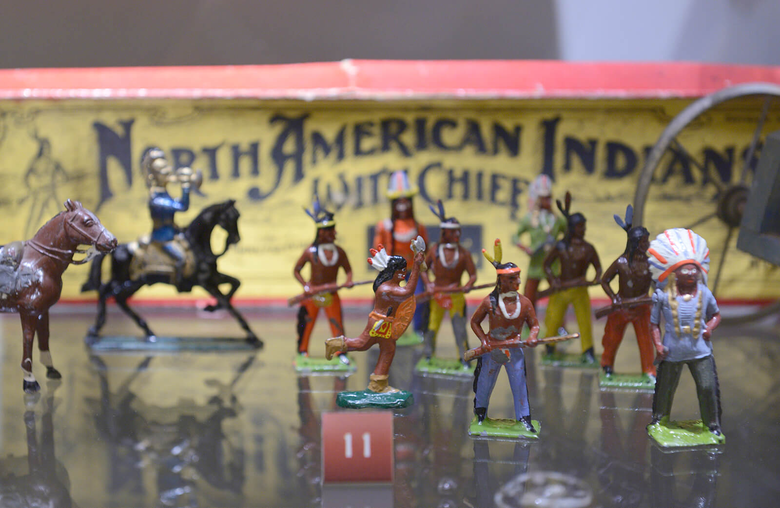 Figurines set up at the Benaki Toy Museum. | Courtesy: The Benaki Toy Museum 