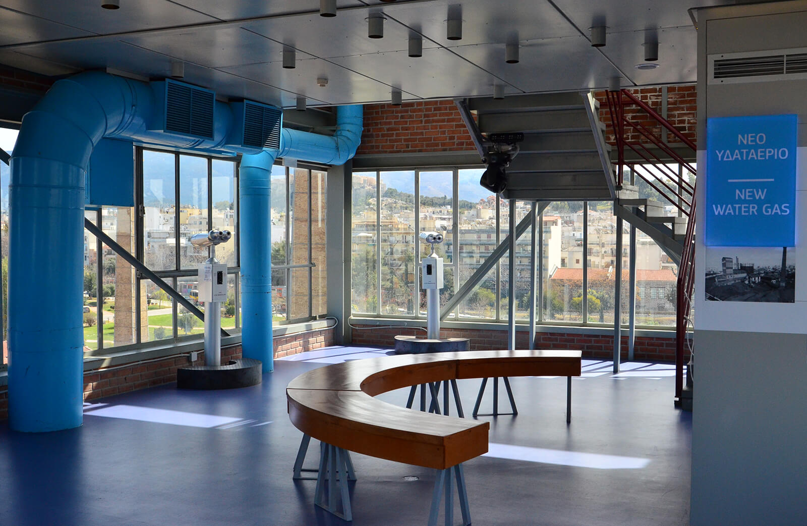 The inside of the Technopolis & Industrial Gas Museum. | Courtesy: Industrial Gas Museum 