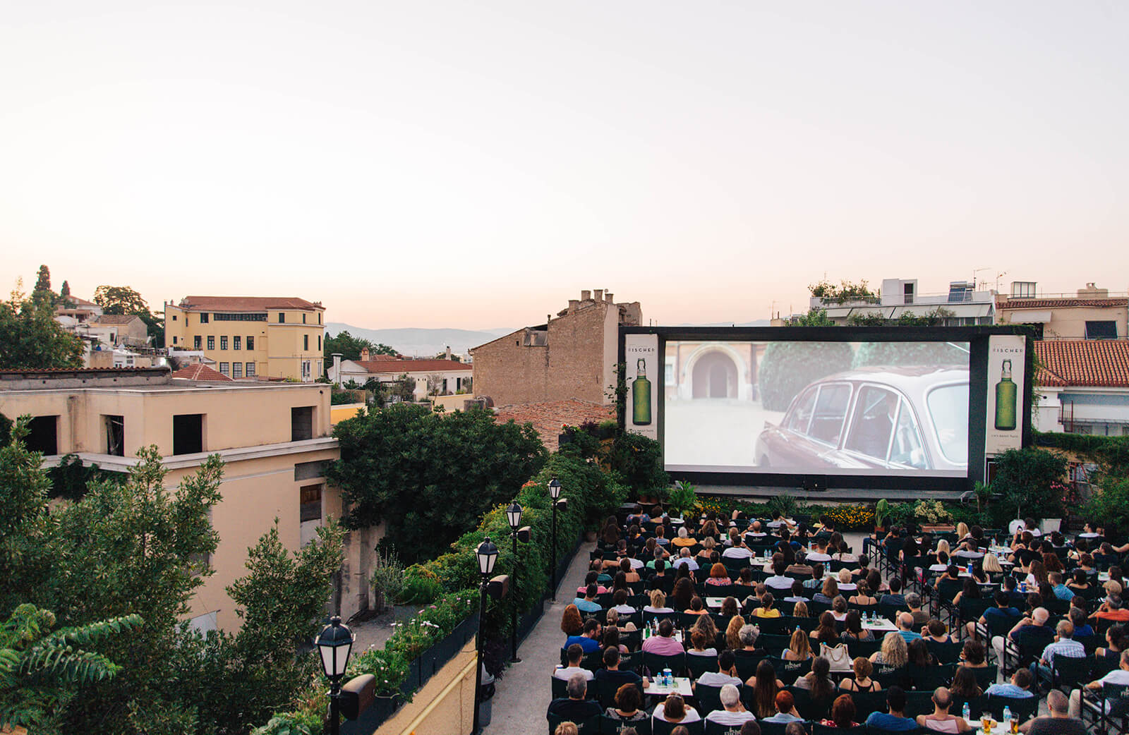 Anyone up for a movie with Plaka as a backdrop? | Photo: Thomas Gravanis 