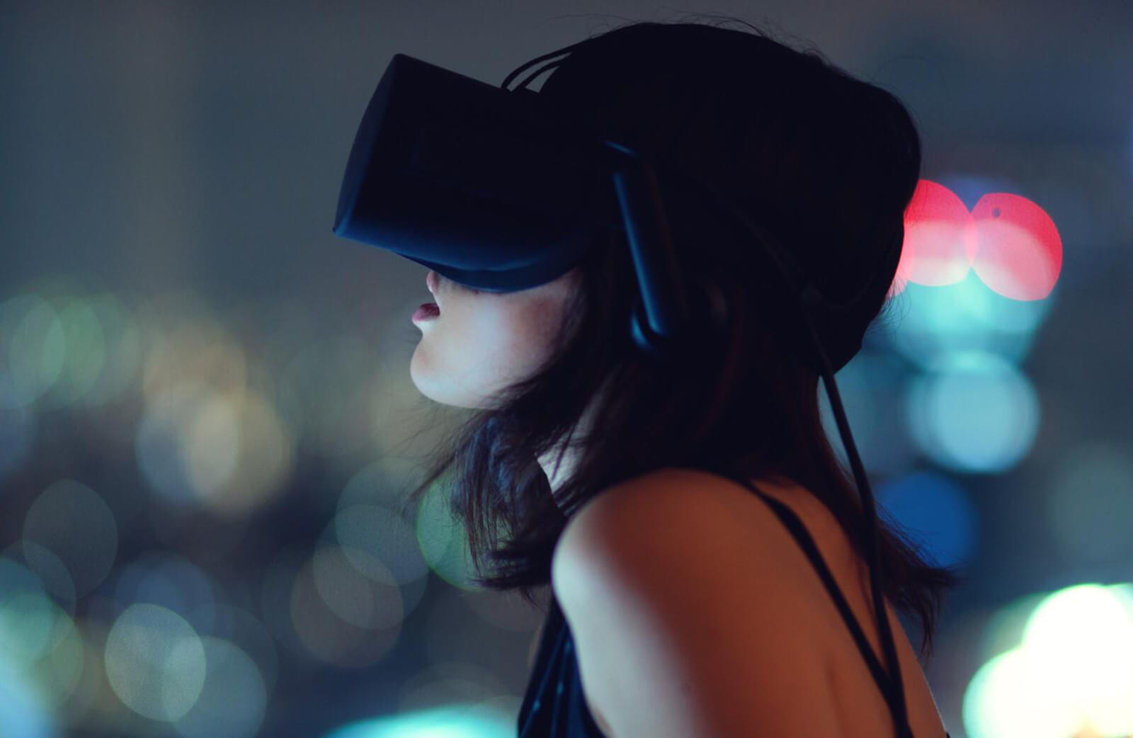 Take a trip to another world without leaving the room at VR Project.  | Courtesy: VR Project 