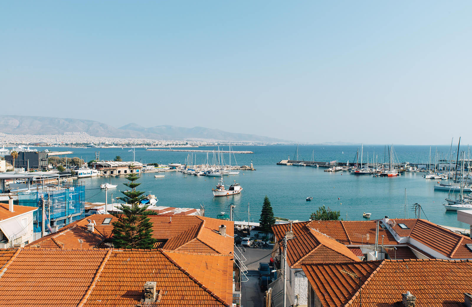 Get a new perspective on Piraeus in Kastella. | Photo: Thomas Gravanis 