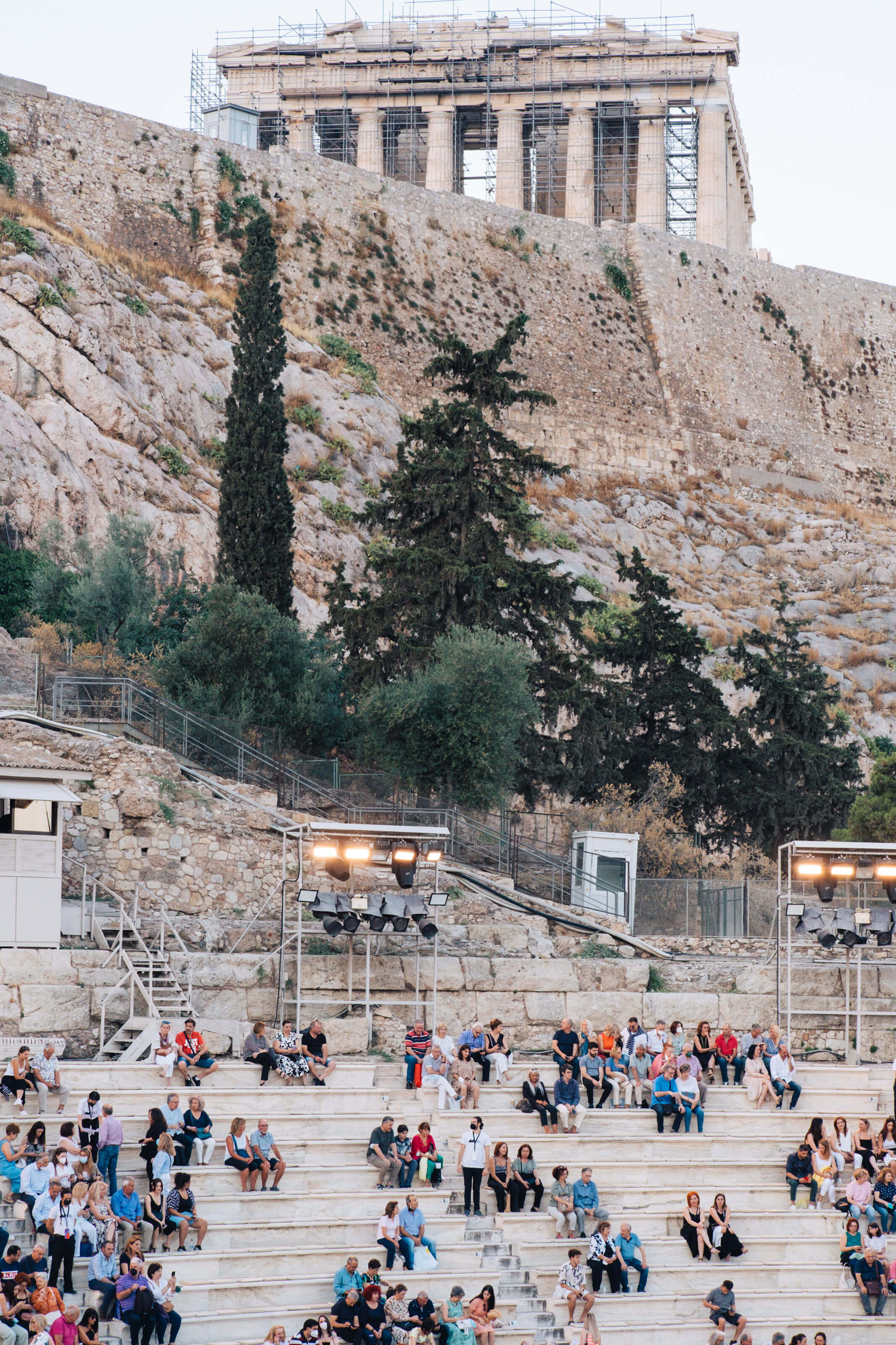 Hey, look who it is! It's the Parthenon. | Photo: Georgios Makkas 