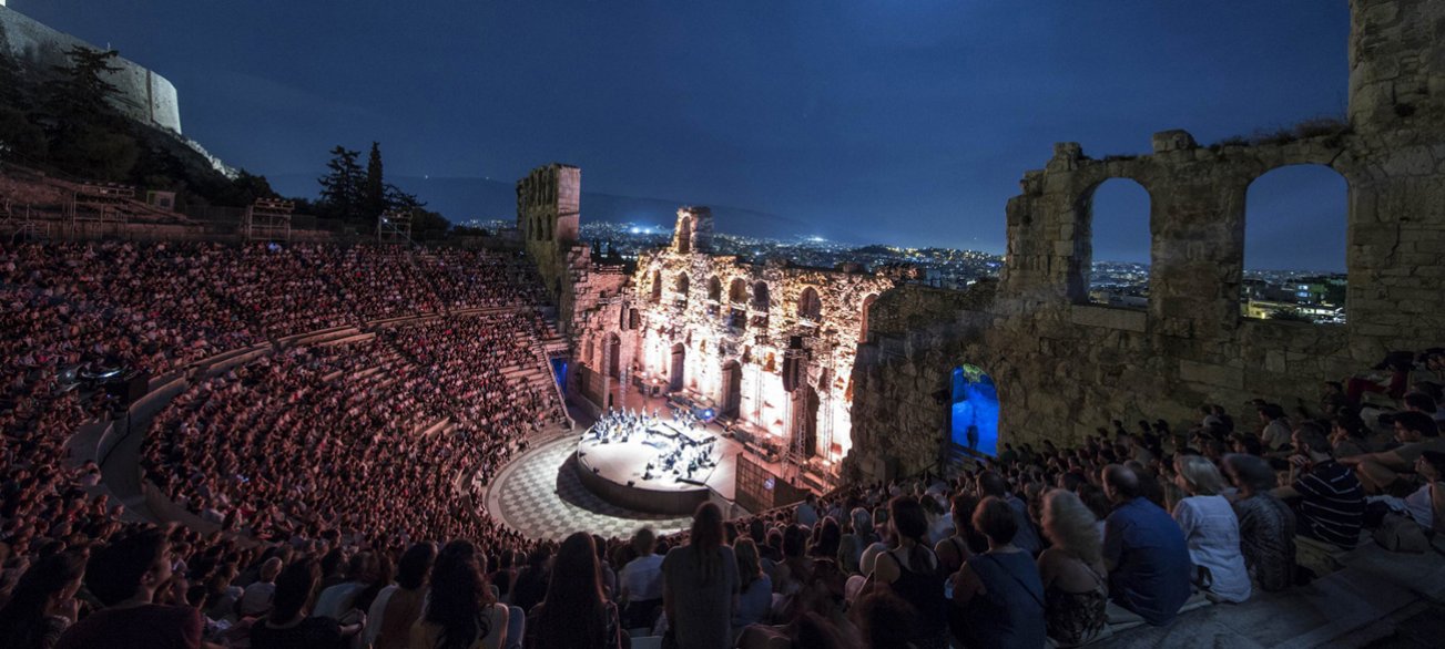 Athens Epidaurus Festival 2021: Live