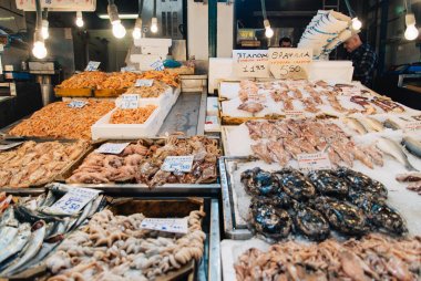 Athens - Fruit of the Sea - Varvakeios Market - Copyright Thomas Gravanis.jpg