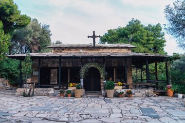 Athens - Modern Myth and Monuments - Church of Agios Dimitrios Loumbardiaris - Copyright Thomasz Gravanis