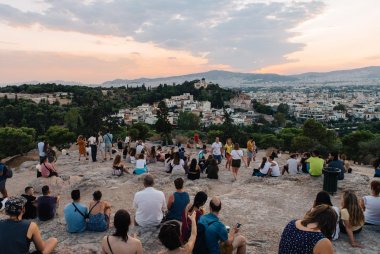 Athens - Nature and its Greatest Show - Areios Pagos Hill - Copyright Thomas Gravanis
