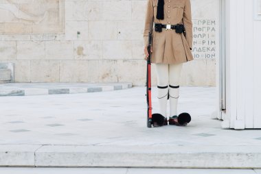 Athens - Tradition and Pattern - Tomb of the Unknown Solder - Copyright Thomas Gravanis