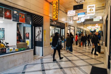 Athens - Urban Resilience - Trader's Arcade (Stoa Emporon) - Copyright Thomas Gravanis