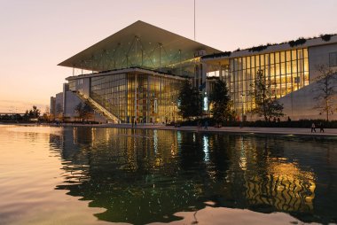 Athens - New Foundation for Cultural Heritage - Stavros Niarchos Foundation Cultural Center - Copyright Thomas Gravanis