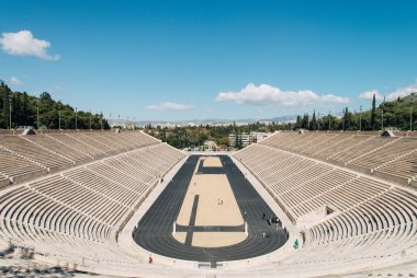 Athens - Spyros Louis was Here - Panathenaic Stadium - Copyright Thomas Gravanis