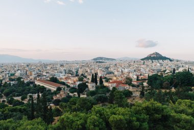 Athens - With History At Our Backs - Areios Pagos Hill - Copyright Thomas Gravanis