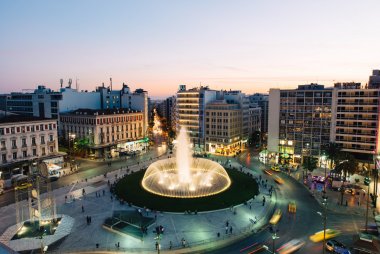 Omonia Square in Athens