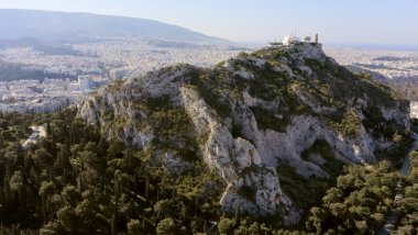 Lycabettus Hill in Athens