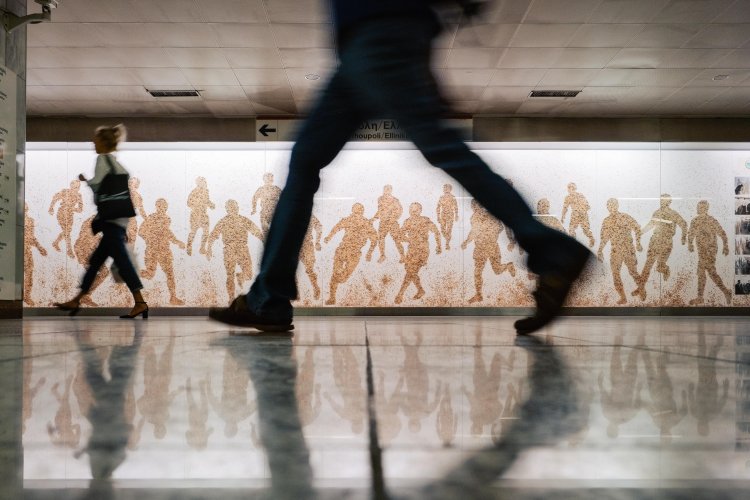 art antiquities athens metro
