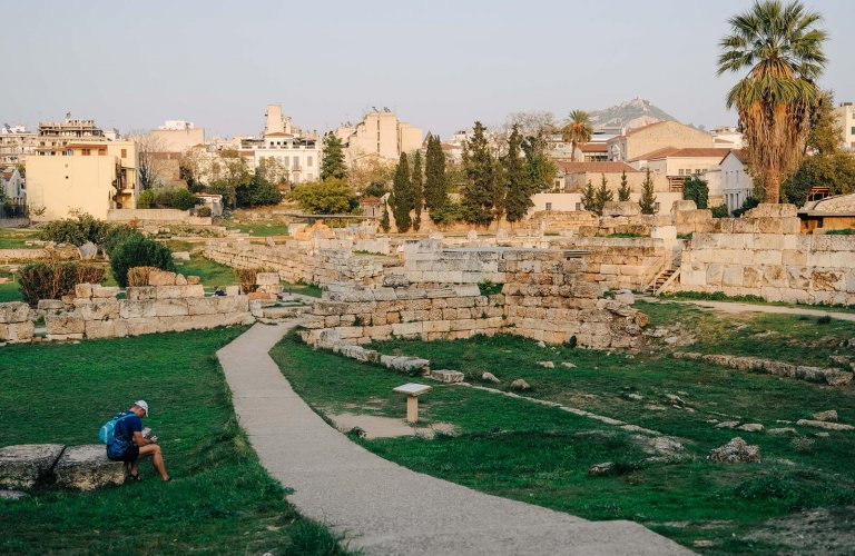 keramikos cemetery