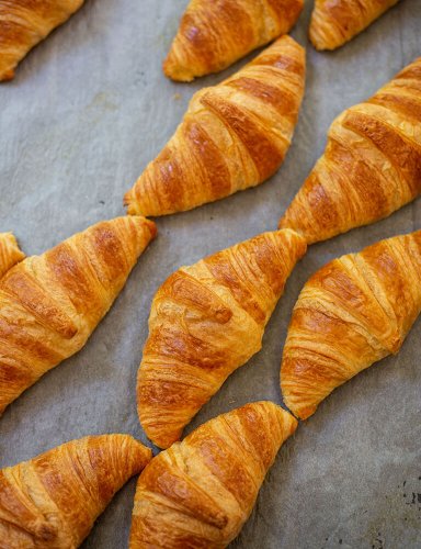 Mama Psomi croissants