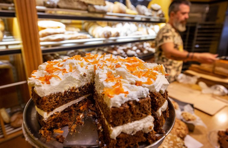 Takis bakery cake